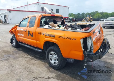 2022 Toyota Tacoma Sr из США, поврежденный, VIN 3TYRX5GNXNT036353